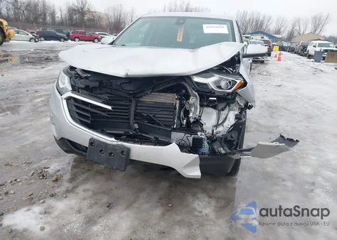 2021 Chevrolet Equinox Awd 2Fl из США, поврежденный, VIN 3GNAXTEV2ML387656